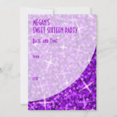 グリッツ パープルカーブ "VIPパス" 招待状 (裏面)