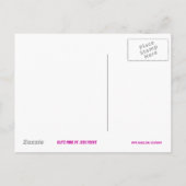 グリッツ・ピンク「女の子だ！」ポストカード 案内ポストカード (裏面)