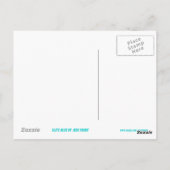 グリッツ・ブルー「LOL!」ポストカード ポストカード (裏面)