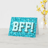 グリッツ・ブルーBFF! カード (黄色い花)
