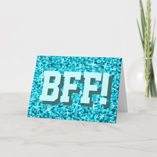 グリッツ・ブルーBFF! カード (正面)