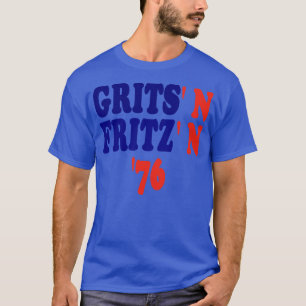 グリッツNフリッツジミーターアンドウォルターモンデールキャンペーン Tシャツ