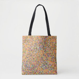グリットグリッター数々のファッション色絵画の#2 トートバッグ