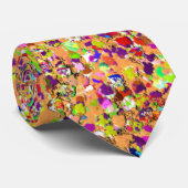 グリットグリッター数々のファッション色絵画の#3 ネクタイ (ロール)