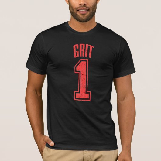 グリットサポーター第1位ファン Tシャツ (正面)