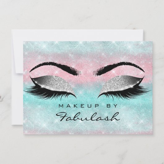 グリットラッシュグレーメイクアップアーティスト証明書ギフト (裏面)