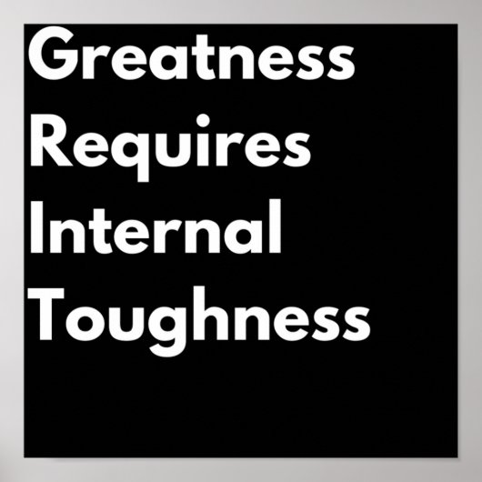 グリット ポスター (正面)