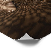 グリッドに接続されたプリント ポスター (角)