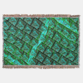 'グリッドの緑の目'、スクラッチとぼやけ スローブランケット