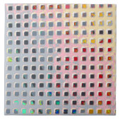 グリッドの色 タイル (正面)