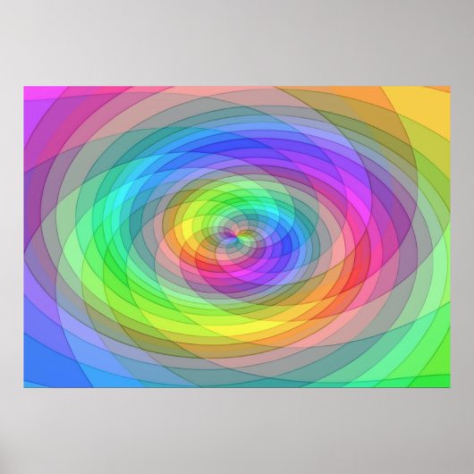 グリッドの虹 ポスター (正面)