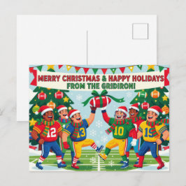 グリッドアイアンからのメリークリスマス! ポストカード