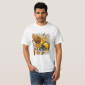 グリッドアイアンインパクト: 爆発 & 破壊！ Tシャツ (正面フル)