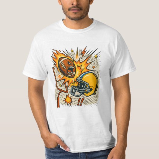 グリッドアイアンインパクト: 爆発 & 破壊！ Tシャツ (正面)