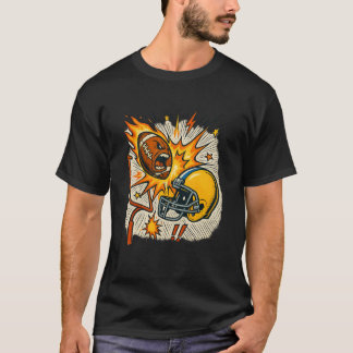 グリッドアイアンインパクト: 爆発 & 破壊! Tシャツ