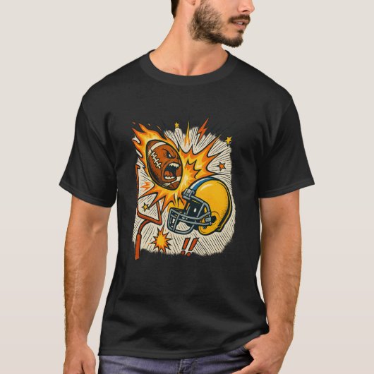 グリッドアイアンインパクト: 爆発 & 破壊! Tシャツ (正面)