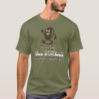 グリッドアイアン ラグビー マッチデイ ライブ デザイン Tシャツ