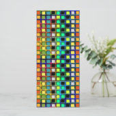 グリッドカラフルタイルのShirley Taylor (スタンド正面)