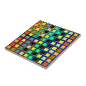 グリッドカラフルタイルのShirley Taylor タイル (側面)