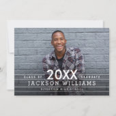 グリッドクール卒業発表招待状 招待状 (正面)