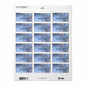 グリッドグローブ、 ラベル (フルシート)