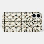 グリッドデザインケース Case-Mate iPhoneケース (裏面 (横))