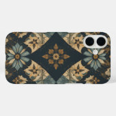 グリッドデザインケース、 Case-Mate iPhoneケース (裏面 (横))