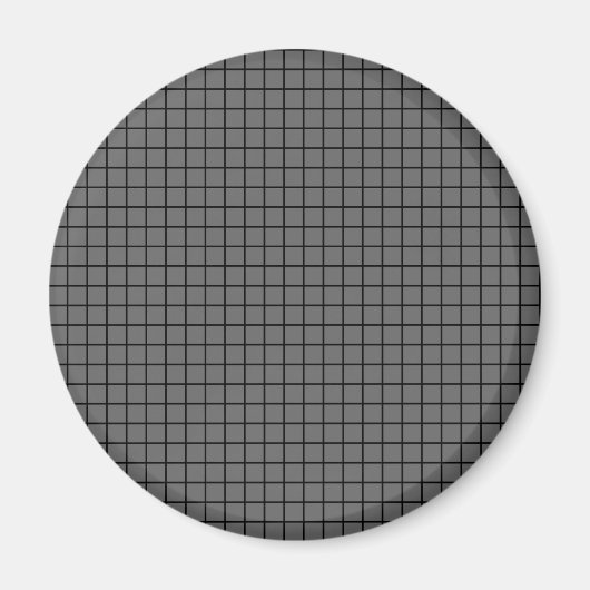 グリッドブラック マグネット (正面)
