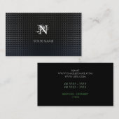 グリッドメタル 名刺 (正面/裏面)