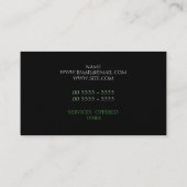 グリッドメタル 名刺 (裏面)