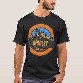 グリッドリー (カンザス州) Tシャツ (正面)