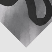 グリッド上：抽象芸術グレー、白黒 薄葉紙 (詳細)