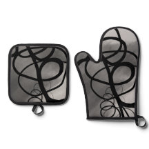 グリッド上：抽象芸術グレー、白黒