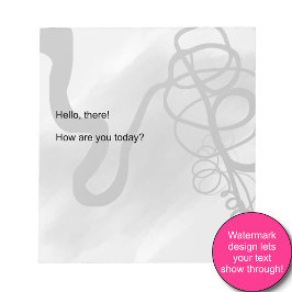 グリッド上：抽象芸術ブラックとグレー ノートパッド