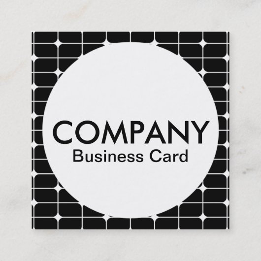 グリッド会社カード スクエア名刺 (裏面)