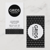 グリッド会社 名刺 (正面/裏面)
