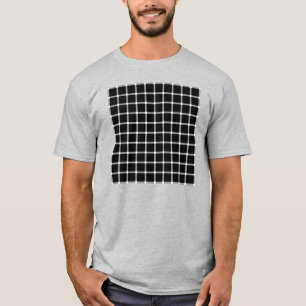 グリッド光の幻覚のシンチレータ Tシャツ