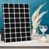 グリッド光イリュージョンデザイン フォトプラーク (側面)