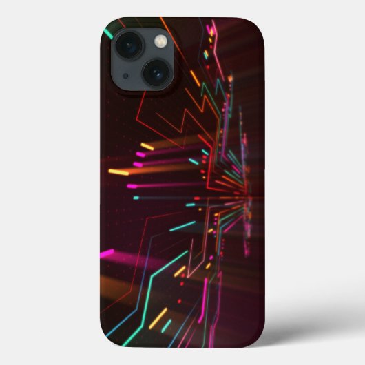 「グリッド内」 iPhone/iPadケース Case-Mate iPhoneケース (裏面)