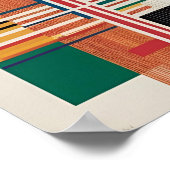 グリッド割り込み ポスター (角)