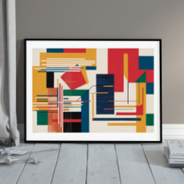 グリッド割り込み ポスター