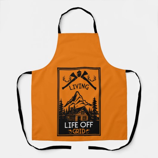 グリッド外の寿命 エプロン (正面)