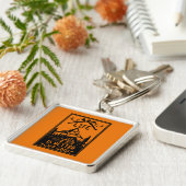 グリッド外の寿命 キーホルダー (側面)