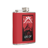 グリッド外の寿命 フラスク (右)