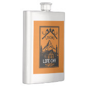 グリッド外の寿命 フラスク (右)