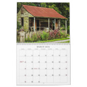 グリッド外 カレンダー (3月 2026)