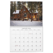 グリッド外 カレンダー (1月 2026)