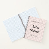 グリッド線 ノートブック (内部)