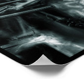 グリッド線 ポスター (角)