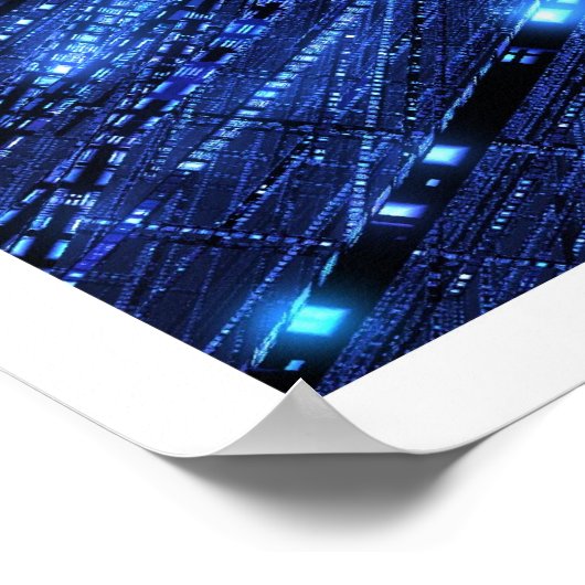 グリッド ポスター (角)